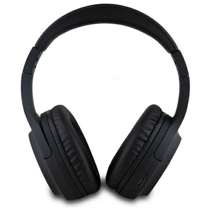 DKNY DKBH3DNYAK Bluetooth On-Ear Headphones Black/Black Arch Logo_2