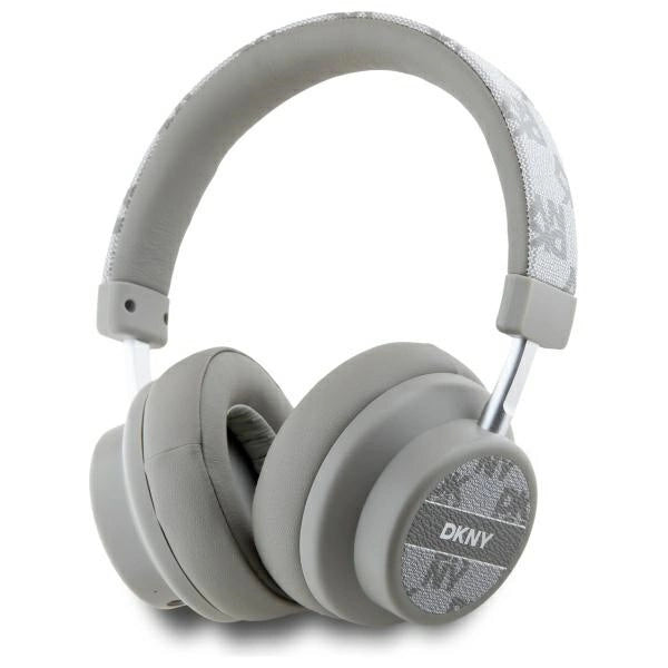 DKNY Bluetooth On-Ear Headphones DKBHM2PCSHLE Beige/Beige Checkered Pattern_0