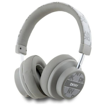 DKNY Bluetooth On-Ear Headphones DKBHM2PCSHLE Beige/Beige Checkered Pattern_0