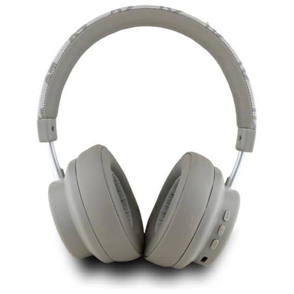 DKNY Bluetooth On-Ear Headphones DKBHM2PCSHLE Beige/Beige Checkered Pattern_2