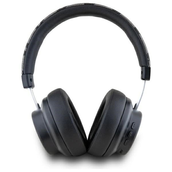 DKNY Bluetooth On-Ear Headphones DKBHM2PCSHLK Black/Black Checkered Pattern_2