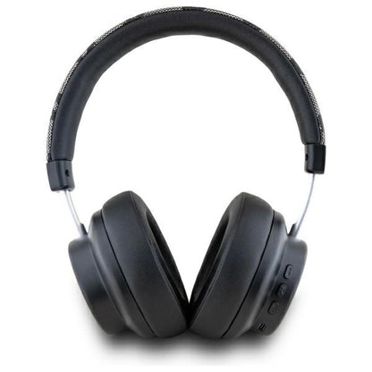 DKNY Bluetooth On-Ear Headphones DKBHM2PCSHLK Black/Black Checkered Pattern_2