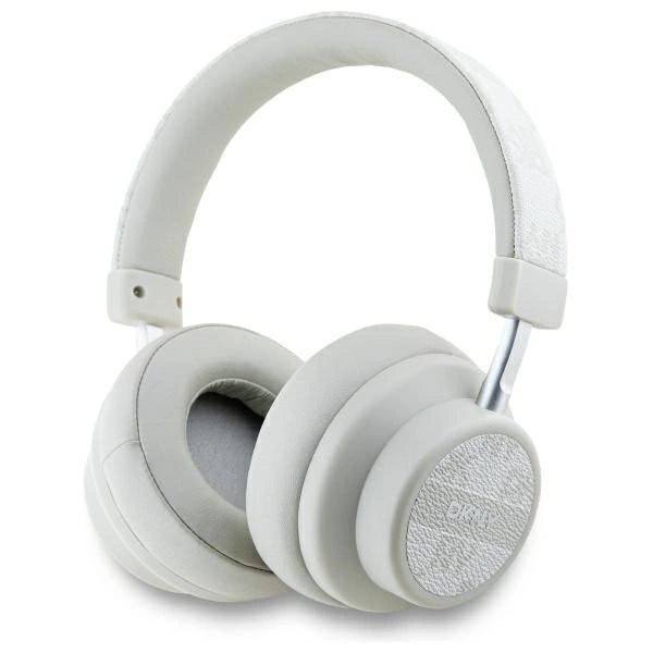 DKNY Bluetooth On-Ear Headphones DKBHM2PCSHLP Pearl Checkered Pattern_0
