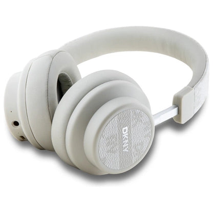 DKNY Bluetooth On-Ear Headphones DKBHM2PCSHLP Pearl Checkered Pattern_1