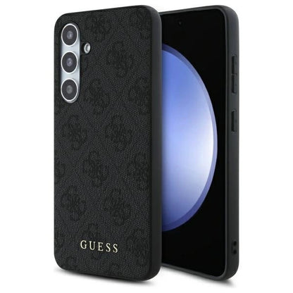 Guess GUHCS24FEG4GFGR S24 FE S721 gray/gray hardcase 4G Metal Gold Logo_0
