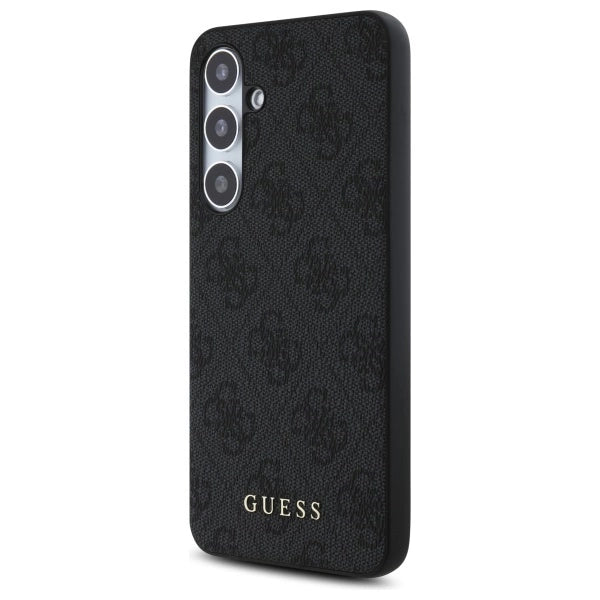 Guess GUHCS24FEG4GFGR S24 FE S721 gray/gray hardcase 4G Metal Gold Logo_1
