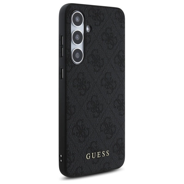 Guess GUHCS24FEG4GFGR S24 FE S721 gray/gray hardcase 4G Metal Gold Logo_3