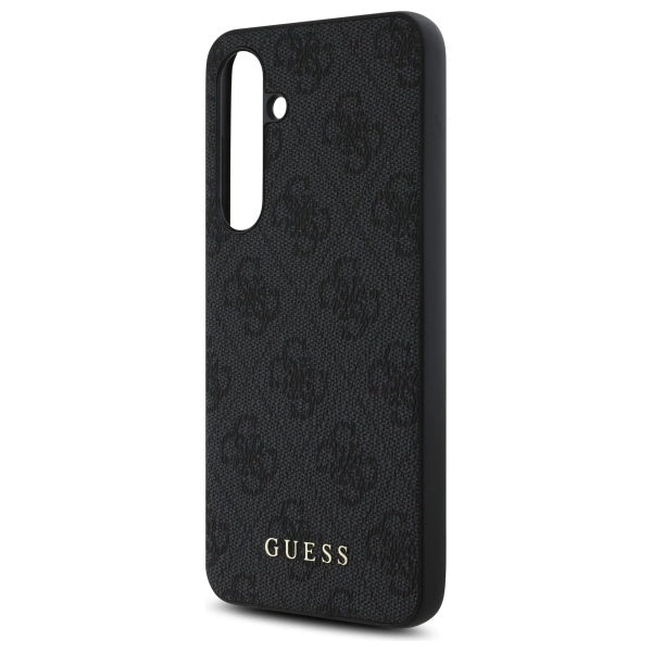 Guess GUHCS24FEG4GFGR S24 FE S721 gray/gray hardcase 4G Metal Gold Logo_5