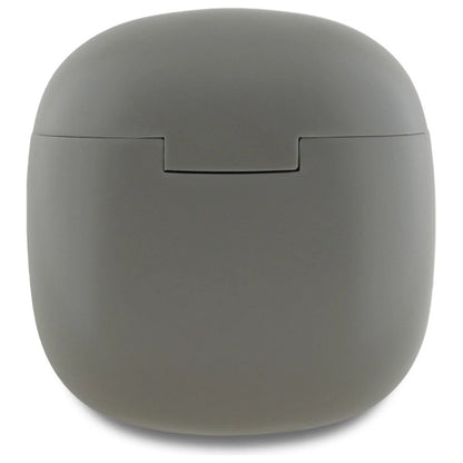 Guess Bluetooth headphones GUTWSJ14ESGE TWS + docking station taupe Printed Classic Logo_2
