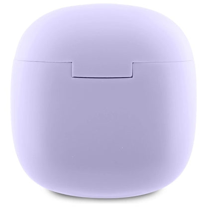 Guess Bluetooth headphones GUTWSJ14ESGU TWS + docking station purple/purple Printed Classic Logo_2