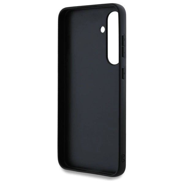 Karl Lagerfeld KLHCS24FEPGKLKCPK Sam S24 FE S721 black/black hardcase Monogram Karl&amp;Chaoupette Head Pin_6