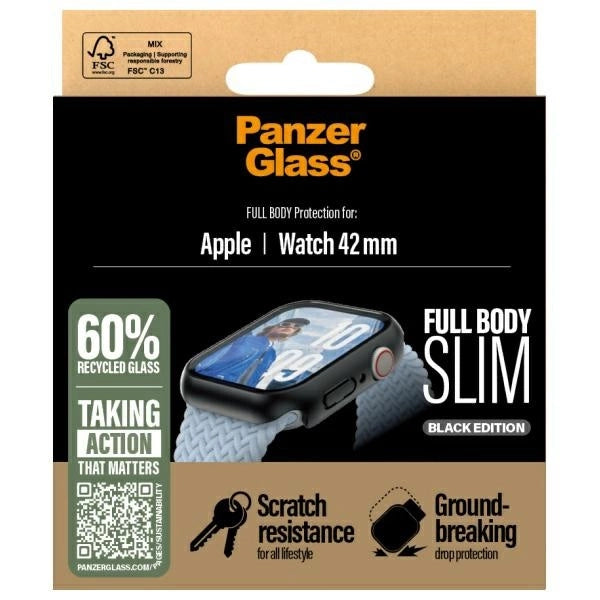 PanzerGlass Snappie Full Body Apple Watch 10 42mm black/black 3716_3