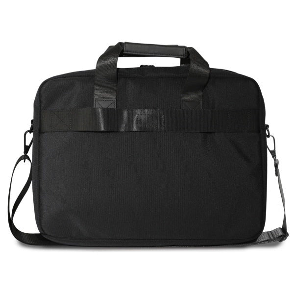 BMW BMCB15COMPVSKL Bag 16&quot; Black Nylon Blue Stripe_2