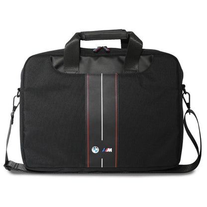BMW BMCB15COMPVSKR Bag 16&quot; Black Nylon Red Stripe_0