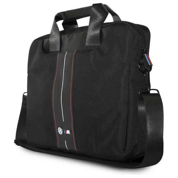 BMW BMCB15COMPVSKR Bag 16&quot; Black Nylon Red Stripe_1