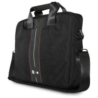 BMW BMCB15COMPVSKR Bag 16&quot; Black Nylon Red Stripe_1
