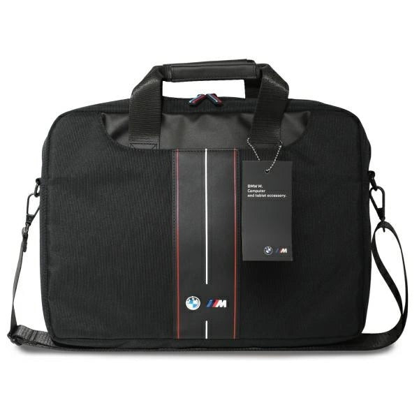 BMW BMCB15COMPVSKR Bag 16&quot; Black Nylon Red Stripe_3