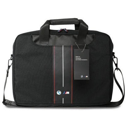 BMW BMCB15COMPVSKR Bag 16&quot; Black Nylon Red Stripe_3
