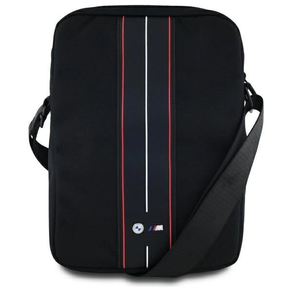 BMW BMTB10COMPVSKR Tablet Bag 10&quot; Black Nylon Red Stripe_0