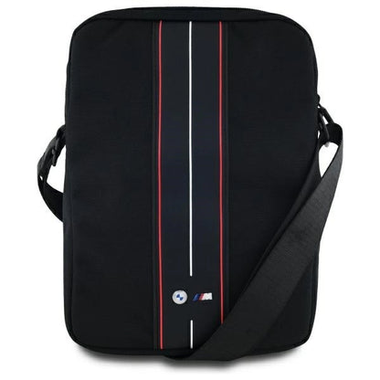 BMW BMTB10COMPVSKR Tablet Bag 10&quot; Black Nylon Red Stripe_0
