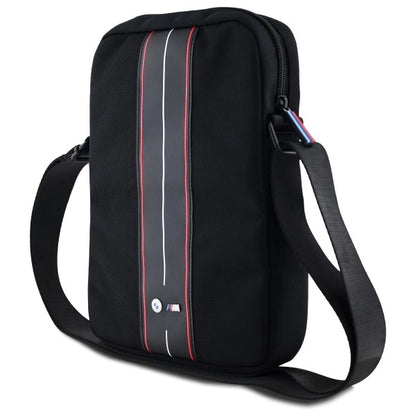 BMW BMTB10COMPVSKR Tablet Bag 10&quot; Black Nylon Red Stripe_1
