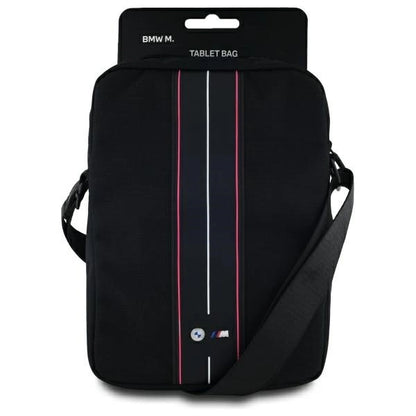 BMW BMTB10COMPVSKR Tablet Bag 10&quot; Black Nylon Red Stripe_3