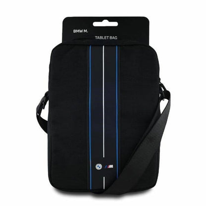 BMW BMTB8COMPVSKL Tablet Bag 8&quot; Black Nylon Blue Stripe_3