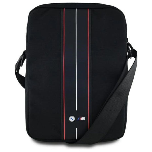 BMW BMTB8COMPVSKR Tablet Bag 8&quot; Black Nylon Red Stripe_0