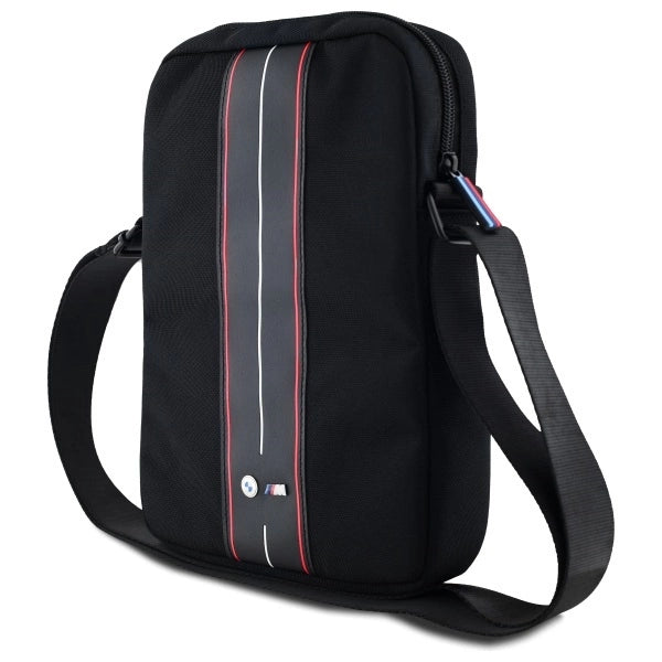 BMW BMTB8COMPVSKR Tablet Bag 8&quot; Black Nylon Red Stripe_1