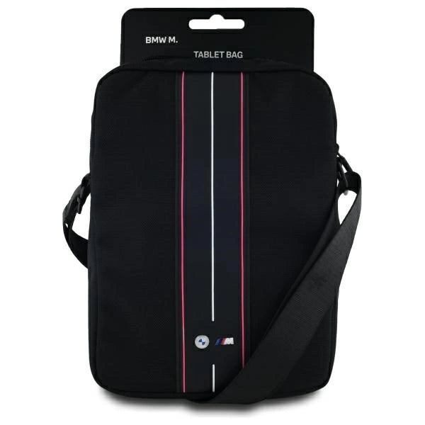 BMW BMTB8COMPVSKR Tablet Bag 8&quot; Black Nylon Red Stripe_3