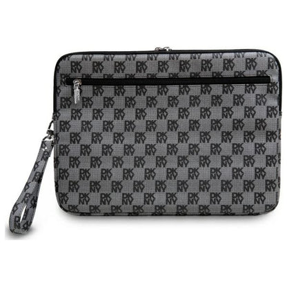 Pokrowiec na laptopa DKNY Sleeve Checkered Pattern Printed Stripes 14" - czarny_2
