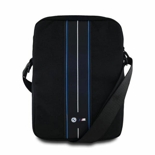 Torba na tableta BMW Nylon Blue Stripe 10" - czarna_0