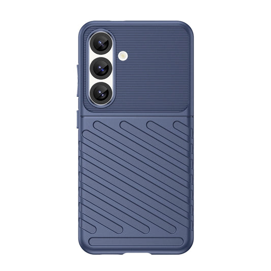 Thunder Case Samsung Galaxy S25 Silicone Armored Case - Blue_0