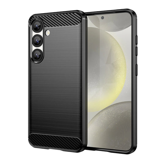 Carbon Case for Samsung Galaxy S25 - Black_0