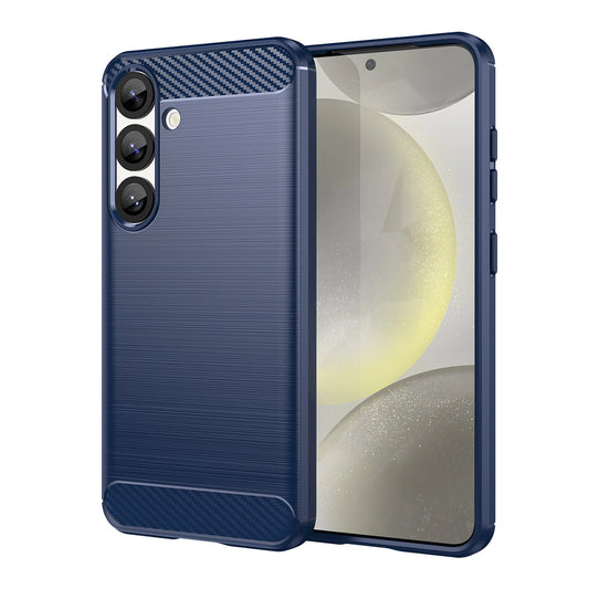 Carbon Case for Samsung Galaxy S25 - Blue_0
