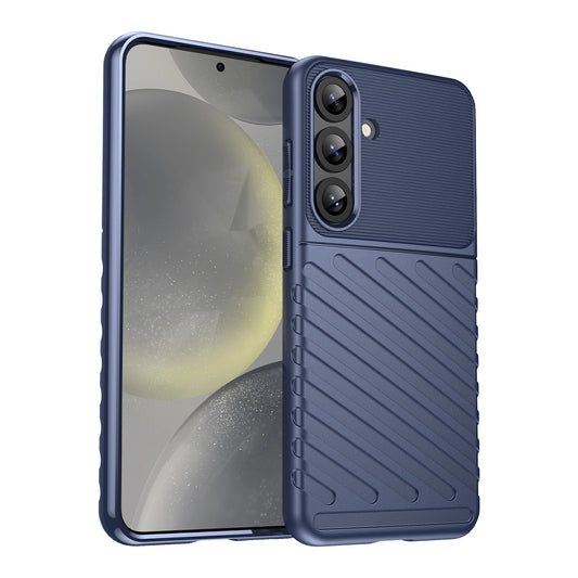Thunder Case for Samsung Galaxy S25+ Silicone Armored Cover - Blue_0
