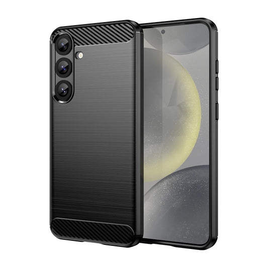 Carbon Case for Samsung Galaxy S25+ - Black_0