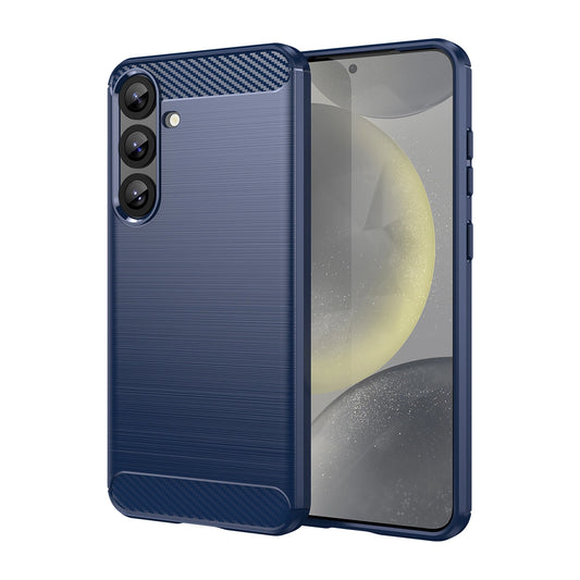 Carbon Case for Samsung Galaxy S25+ - Blue_0