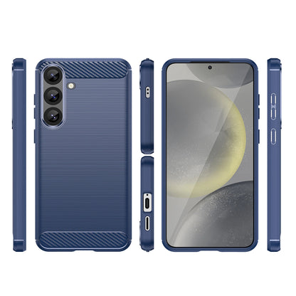 Carbon Case for Samsung Galaxy S25+ - Blue_1