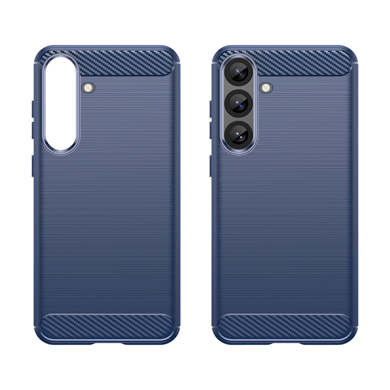 Carbon Case for Samsung Galaxy S25+ - Blue_2