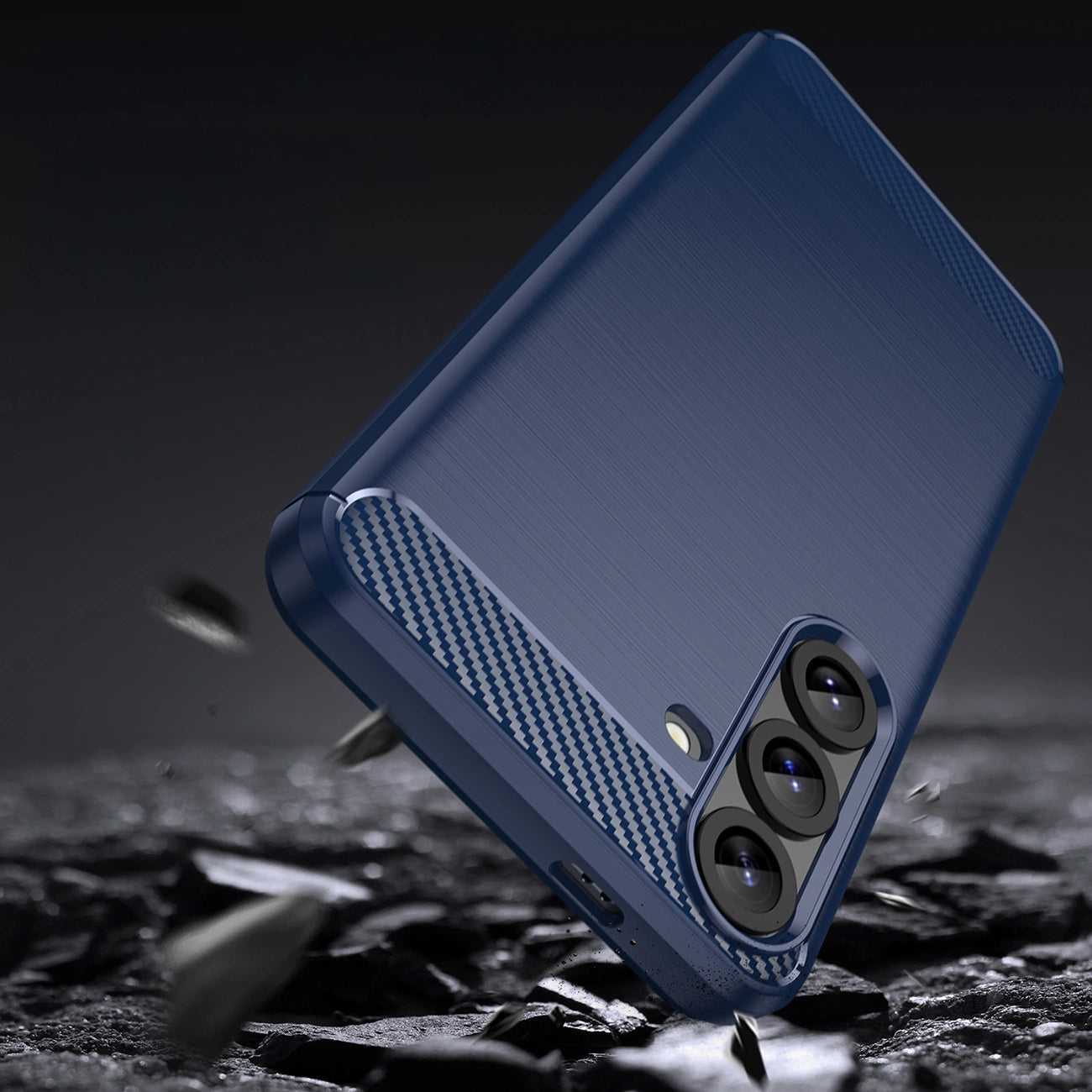 Carbon Case for Samsung Galaxy S25+ - Blue_3