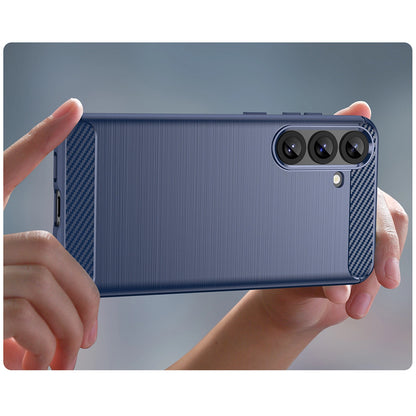 Carbon Case for Samsung Galaxy S25+ - Blue_4