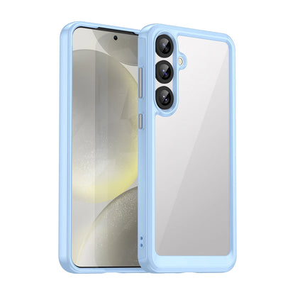 Outer Space Case with Gel Frame for Samsung Galaxy S25+ - Blue_0
