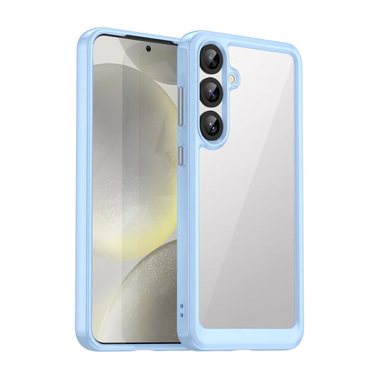 Outer Space Case with Gel Frame for Samsung Galaxy S25+ - Blue_0
