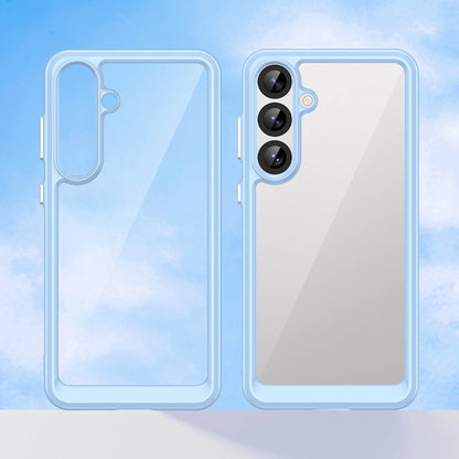 Outer Space Case with Gel Frame for Samsung Galaxy S25+ - Blue_6