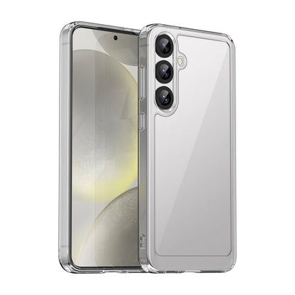 Outer Space Case with Gel Frame for Samsung Galaxy S25+ - Transparent_0