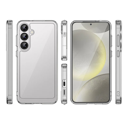 Outer Space Case with Gel Frame for Samsung Galaxy S25+ - Transparent_1
