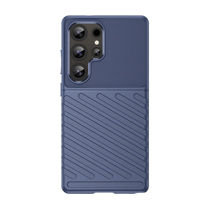 Thunder Case Samsung Galaxy S25 Ultra Silicone Armored Case - Blue_1