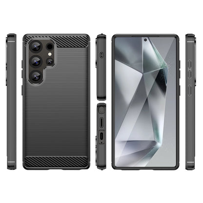 Carbon Case for Samsung Galaxy S25 Ultra - Black_1