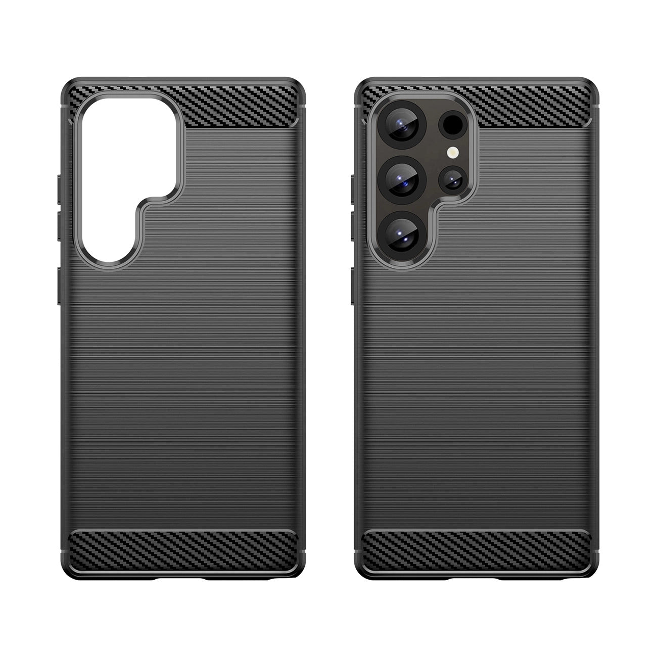 Carbon Case for Samsung Galaxy S25 Ultra - Black_2